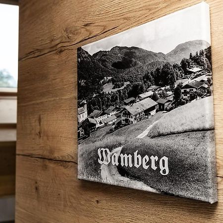 Ferienwohnung Wamberg Garmisch-Partenkirchen Exterior foto