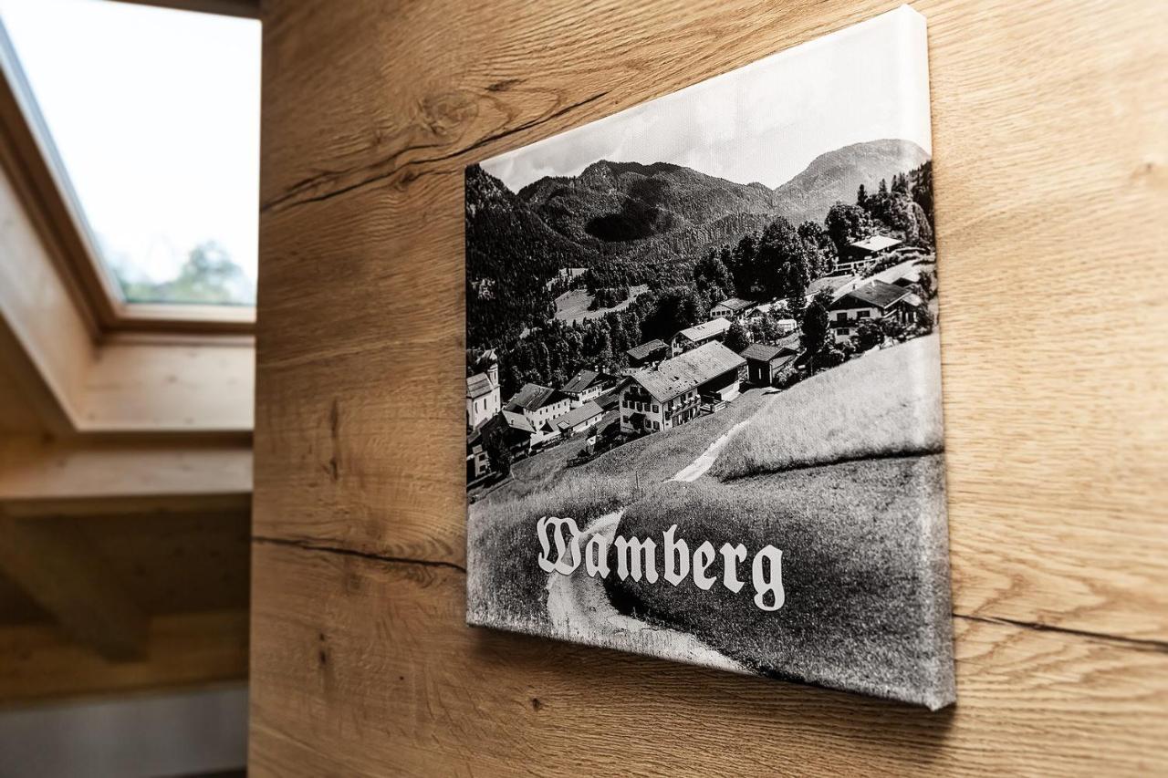 Ferienwohnung Wamberg Garmisch-Partenkirchen Exterior foto
