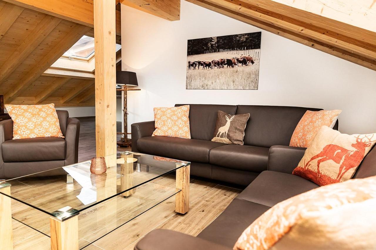 Ferienwohnung Wamberg Garmisch-Partenkirchen Exterior foto